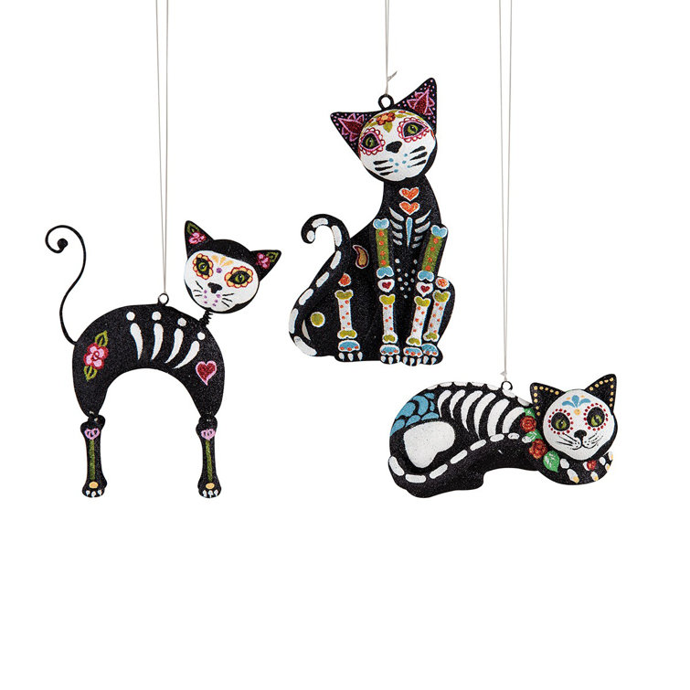 The Holiday Aisle® Metal Animals Hanging Figurine Ornament Wayfair